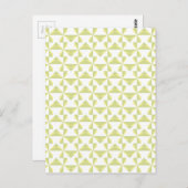 Sage Pinwheels Briefkaart (Voorkant / Achterkant)