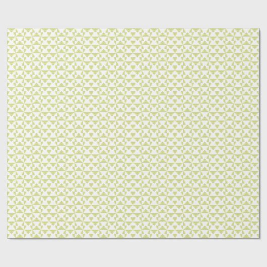 Sage Pinwheels Cadeaupapier (Vlak)