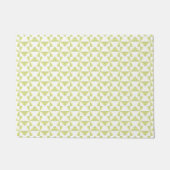 Sage Pinwheels Deurmat (Voorkant)
