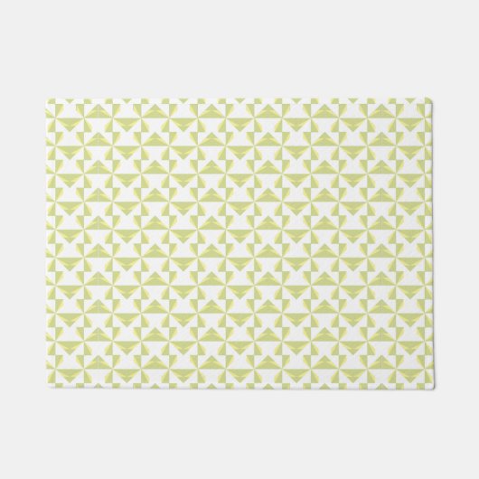 Sage Pinwheels Deurmat (Voorkant)