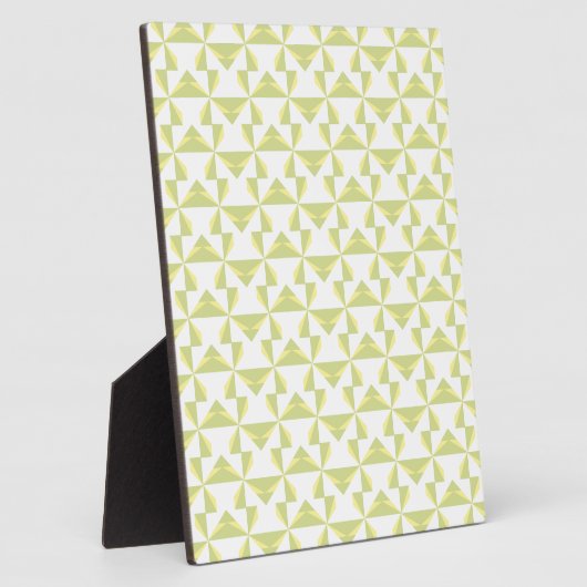 Sage Pinwheels Fotoplaat (Zijkant)