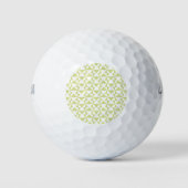 Sage Pinwheels Golfballen (Voorkant)