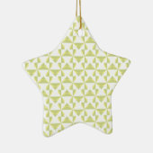 Sage Pinwheels Keramisch Ornament (Rechts)