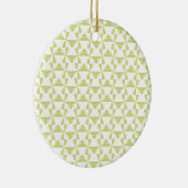 Sage Pinwheels Keramisch Ornament (Rechts)