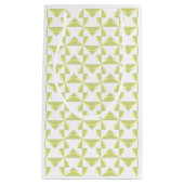 Sage Pinwheels Klein Cadeauzakje (Voorkant)