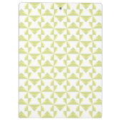 Sage Pinwheels Klembord (Achterkant)