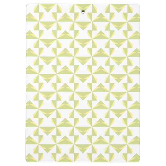 Sage Pinwheels Klembord (Achterkant)