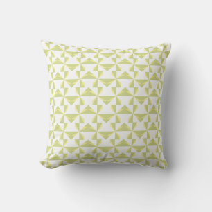 Sage Pinwheels Kussen