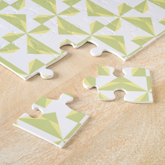 Sage Pinwheels Legpuzzel (Zijkant)