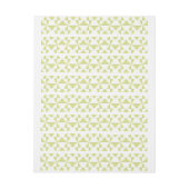 Sage Pinwheels Omwikkelbaar Adreslabel (Vel)