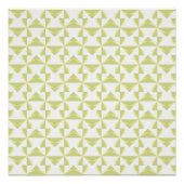 Sage Pinwheels Perfect Poster (Voorkant)