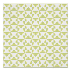 Sage Pinwheels Perfect Poster