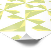 Sage Pinwheels Perfect Poster (Hoek)