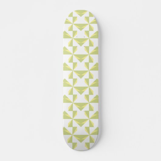 Sage Pinwheels Persoonlijk Skateboard (Voorkant)