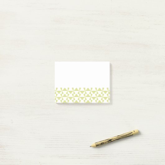 Sage Pinwheels Post-it® Notes (Op bureau)