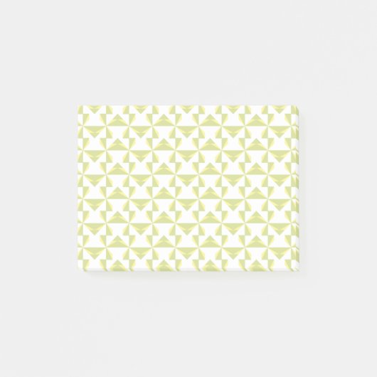 Sage Pinwheels Post-it® Notes (Voorkant)
