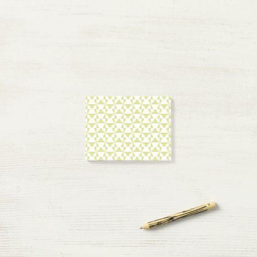 Sage Pinwheels Post-it® Notes (Op bureau)