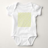 Sage Pinwheels Romper (Voorkant)