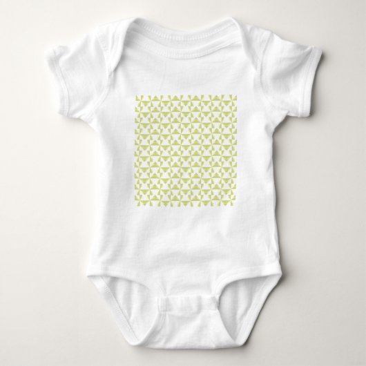 Sage Pinwheels Romper (Voorkant)