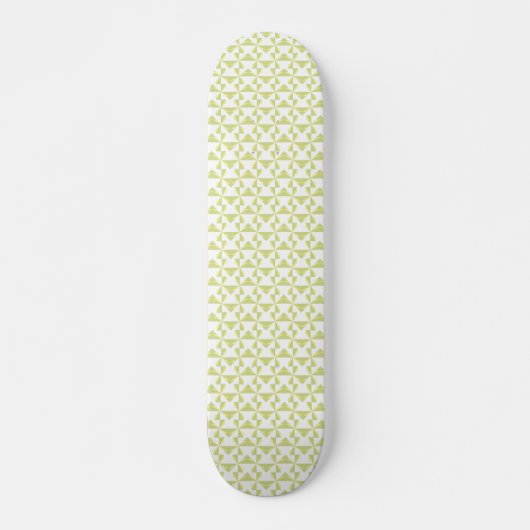 Sage Pinwheels Skateboard (Voorkant)