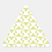 Sage Pinwheels Sticker (Voorkant)