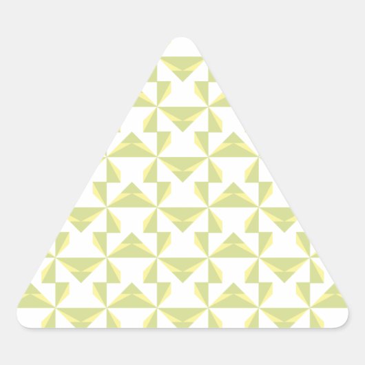 Sage Pinwheels Sticker (Voorkant)