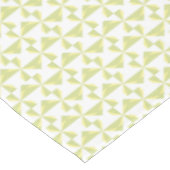 Sage Pinwheels Tafelkleed (Gekanteld)