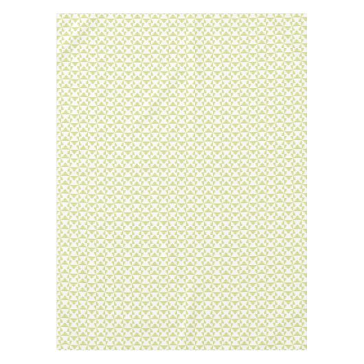 Sage Pinwheels Tafelkleed (Voorkant)