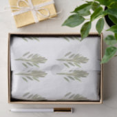 Sage-plant botanische Waterverf Tissuepapier (Geschenk)