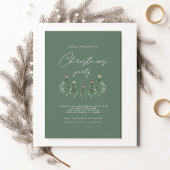 Sage & Plum Feestelijke Bomen Kerstfeest Kaart