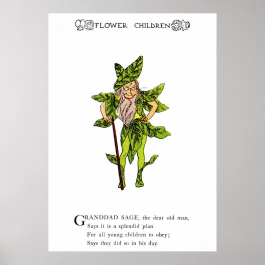 Sage Poster (Voorkant)