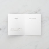 Sage Rococo Huwelijks RSVP Kaart (Binnen)