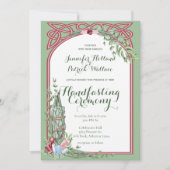 Sage & Roos Kruidenkristal Handfasting Kaart (Voorkant)