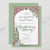 Sage & Roos Kruidenkristal Handfasting Kaart (Voorkant / Achterkant)