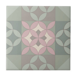 Sage & Rose Keramische Tegels Tegeltje