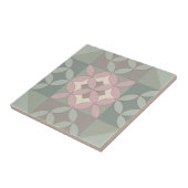 Sage & Rose Keramische Tegels Tegeltje (Zijkant)