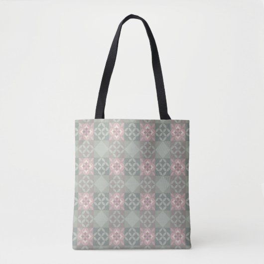 Sage & Rose Tote Tas (Voorkant)