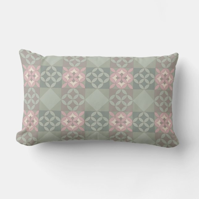 Sage & Rose Worpdek Kussen  (Voorkant)