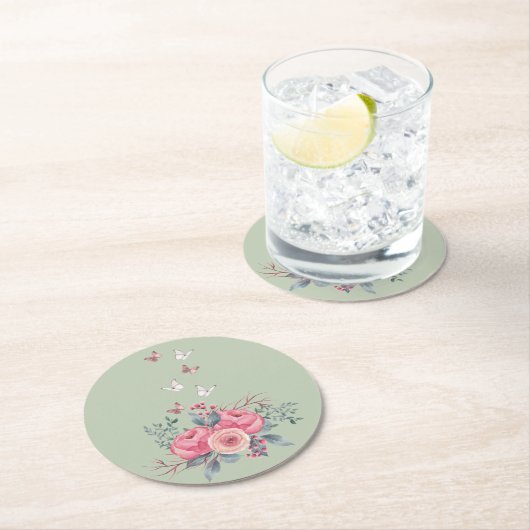 Sage Round Onderzetter Set (Insitu)