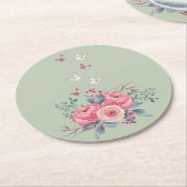 Sage Round Onderzetter Set (Gebogen)