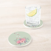 Sage Sandstone Onderzetter (Zijkant)