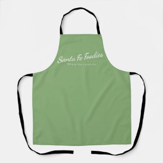 Sage schort met Santa Fe Foodies logo
