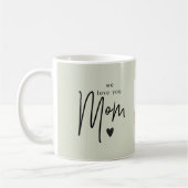 Sage Script Koffiemok (Links)