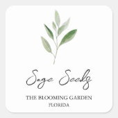 Sage Seeds label (Voorkant)