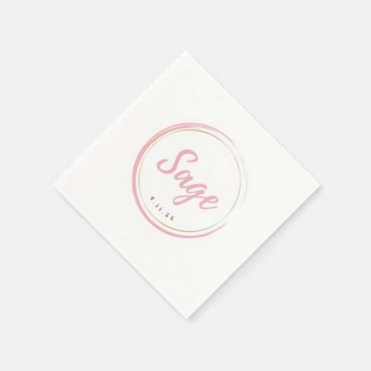 Sage servetten 1 (Hoek)