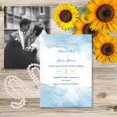 Sage SIMPLE STYLISH WEDDING INVITATIONS Kaart