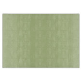 Sage Solid Color Snijplank (Voorkant)