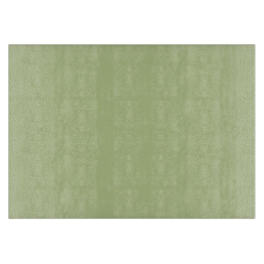 Sage Solid Color Snijplank (Voorkant)