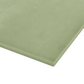 Sage Solid Color Snijplank (Hoek)