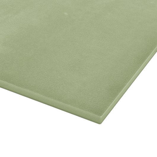 Sage Solid Color Snijplank (Hoek)